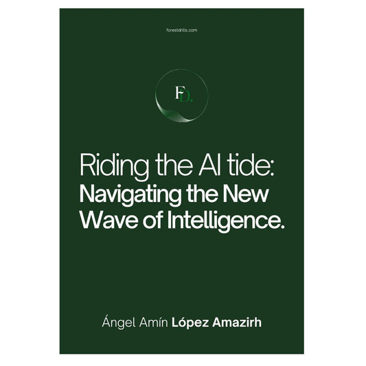 Riding the AI tide: Navigating the New Wave of Intelligence.